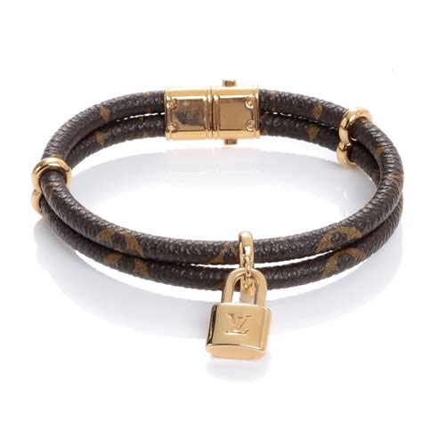 bracelet homme louis vuitton cuir